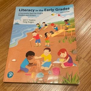 College textbook: Literacy in the Early Grades 5th edition